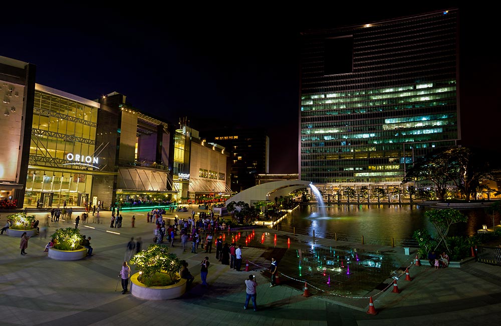 Orion Mall, Bangalore