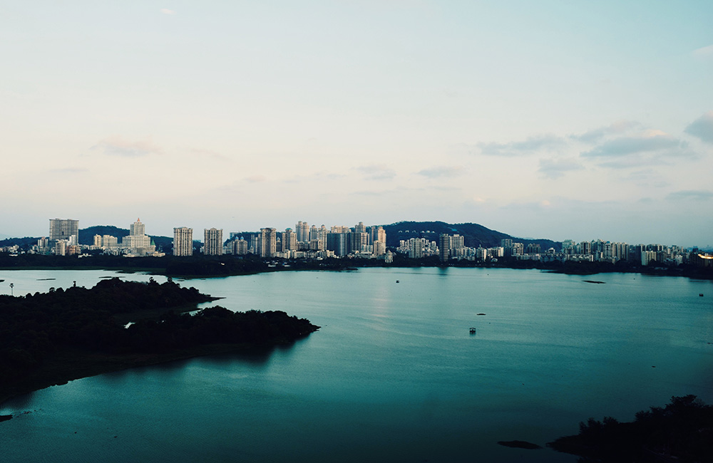 Powai Lake, Mumbai