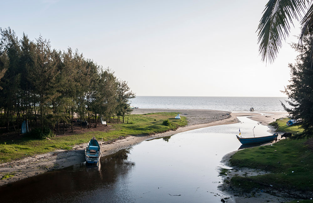 Punnapra Beach, Alleppey