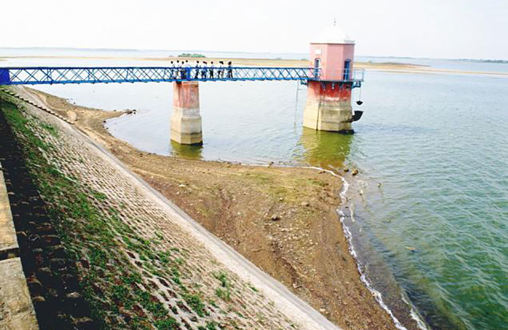 Puzhal Lake, Chennai