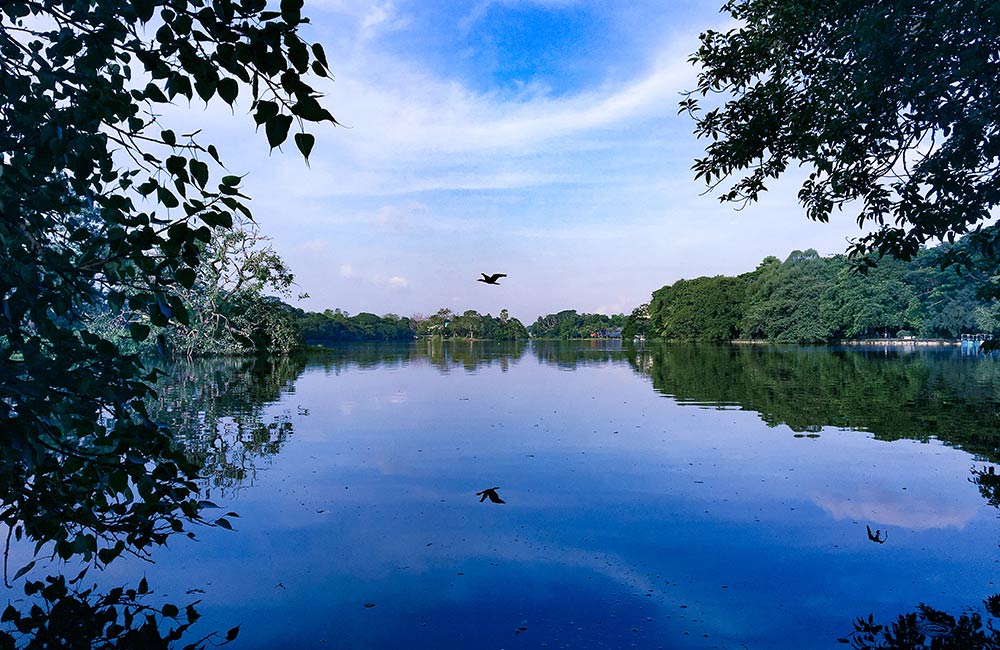 Rabindra Sarobar, Kolkata