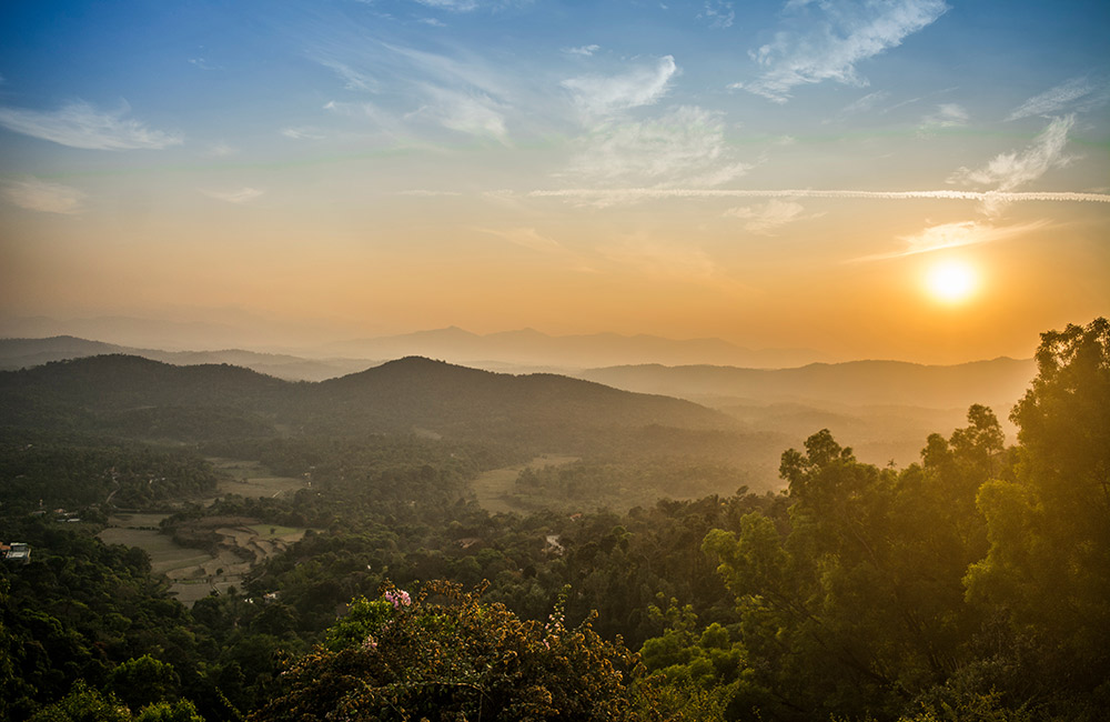 Raja’s Seat, Coorg