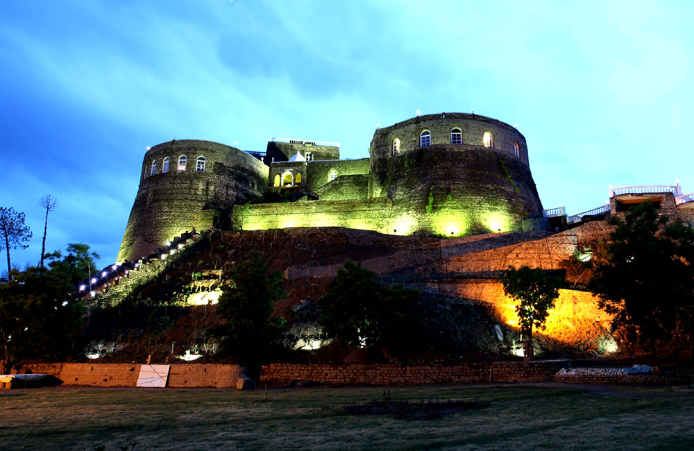 Ramshehar Fort, Chandigarh