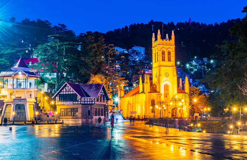 best place to visit in shimla