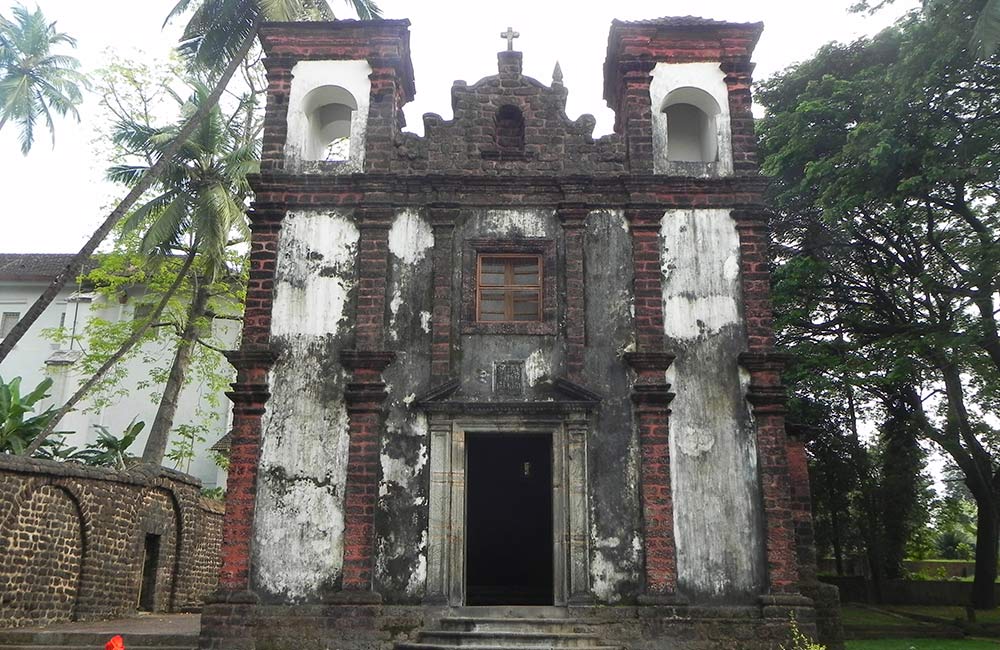 Saint Catherine’s Chapel, Goa