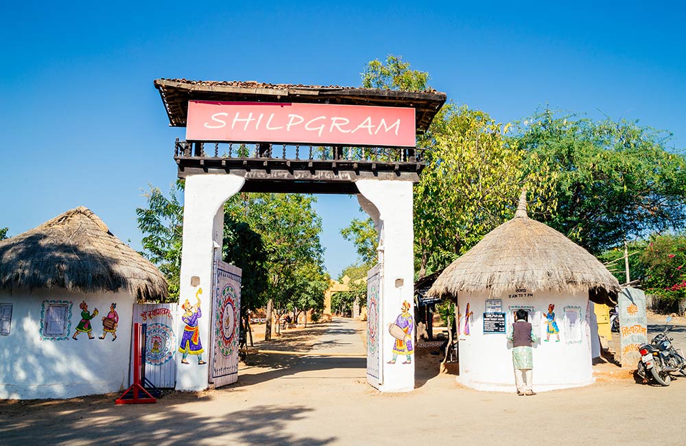 Shilpgram Museum, Udaipur