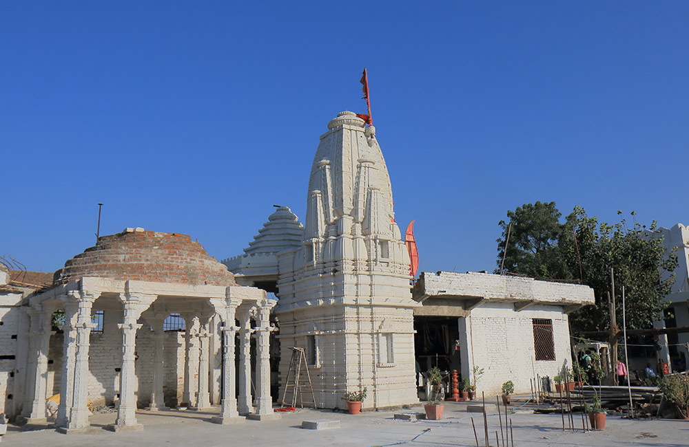 Shri Manshapurna Karni Mata Temple, Udaipur