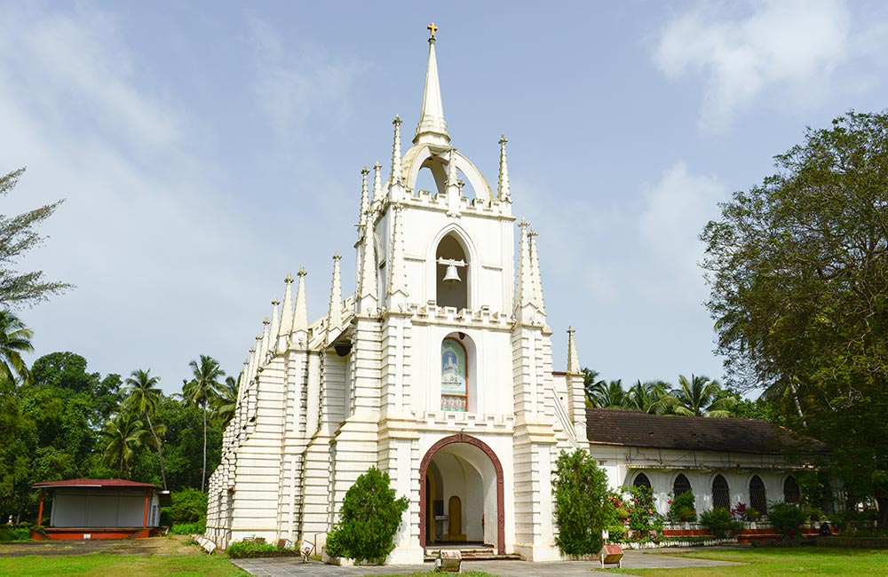 Andrew’s Church, Goa