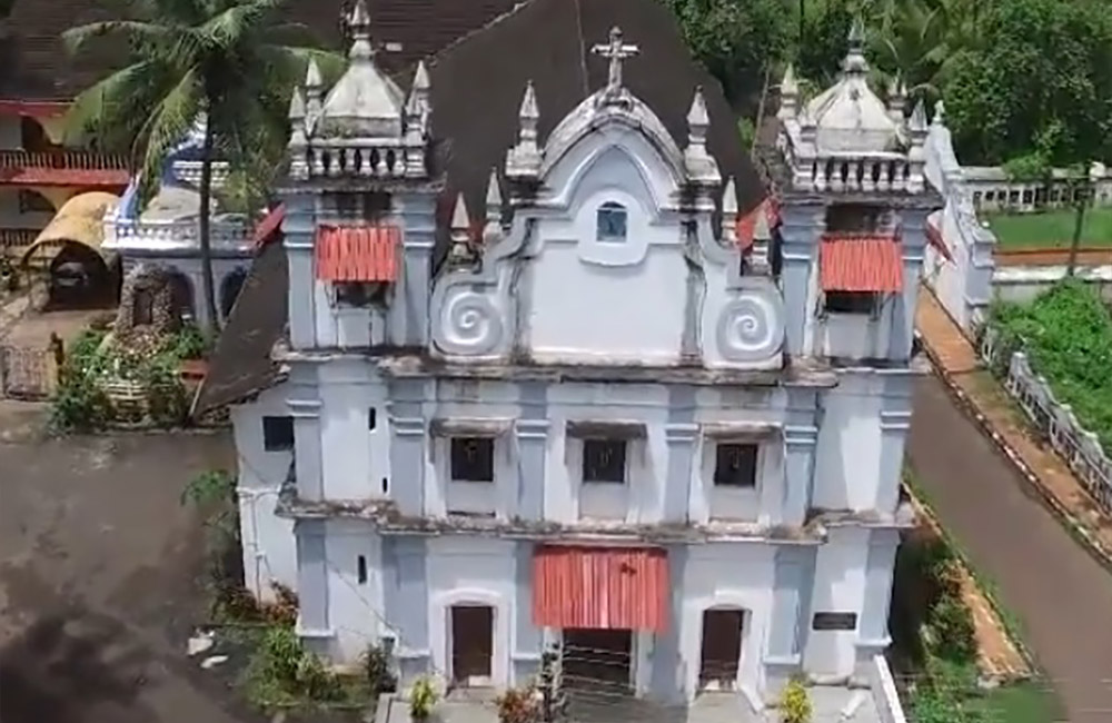 Clara’s Church, Goa