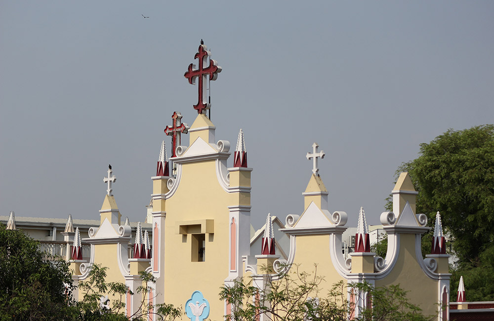 Francis Xavier Church, Hyderabad