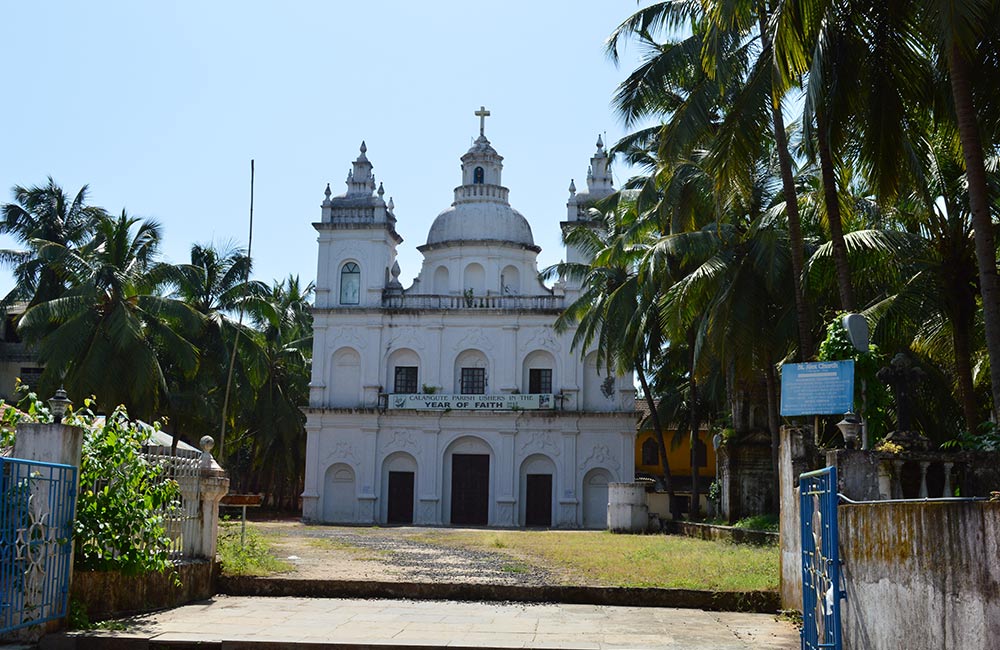 Alex Church, Goa