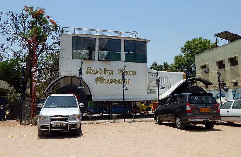 Sudha Car Museum, Hyderabad