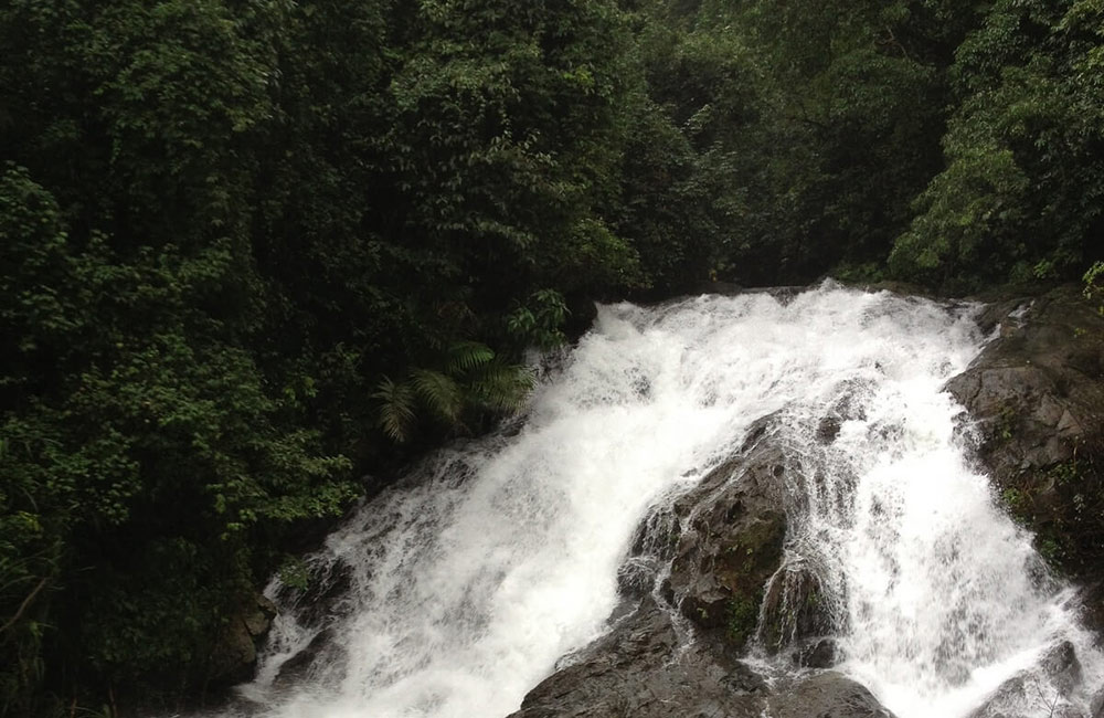 Tambdi Surla Falls, Goa