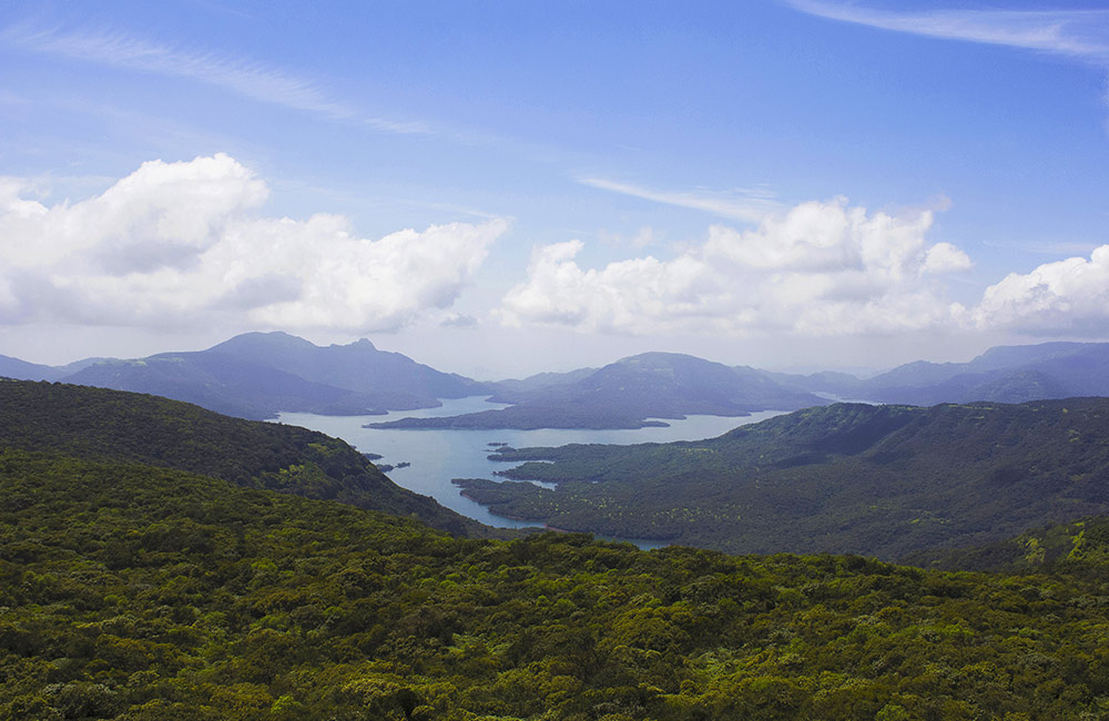 Tapola Lake aka Shivsagar Lake, Mahabaleshwar