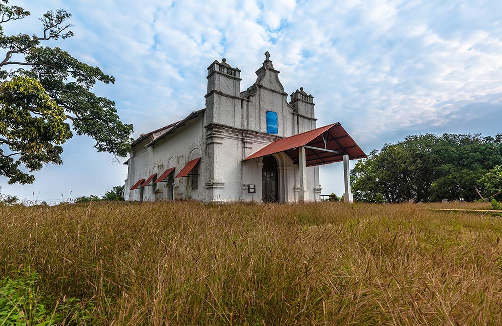 Three Kings Chapel, Goa