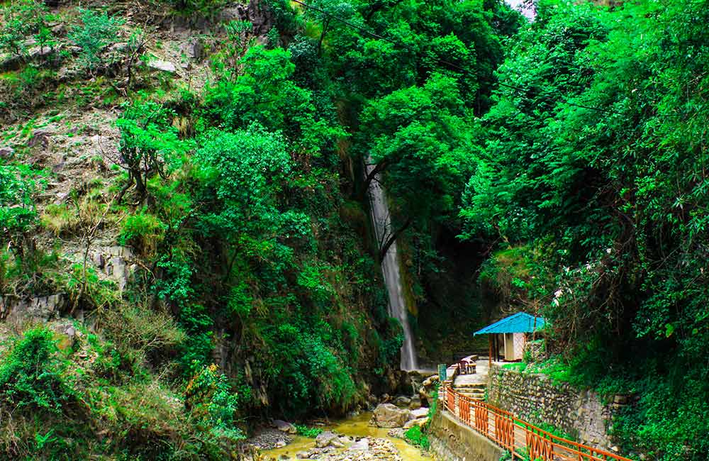 Tiger Falls Dehradun