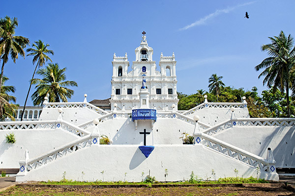 Churches in Goa