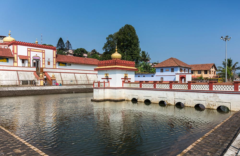 The Omkareshwara Temple, Coorg