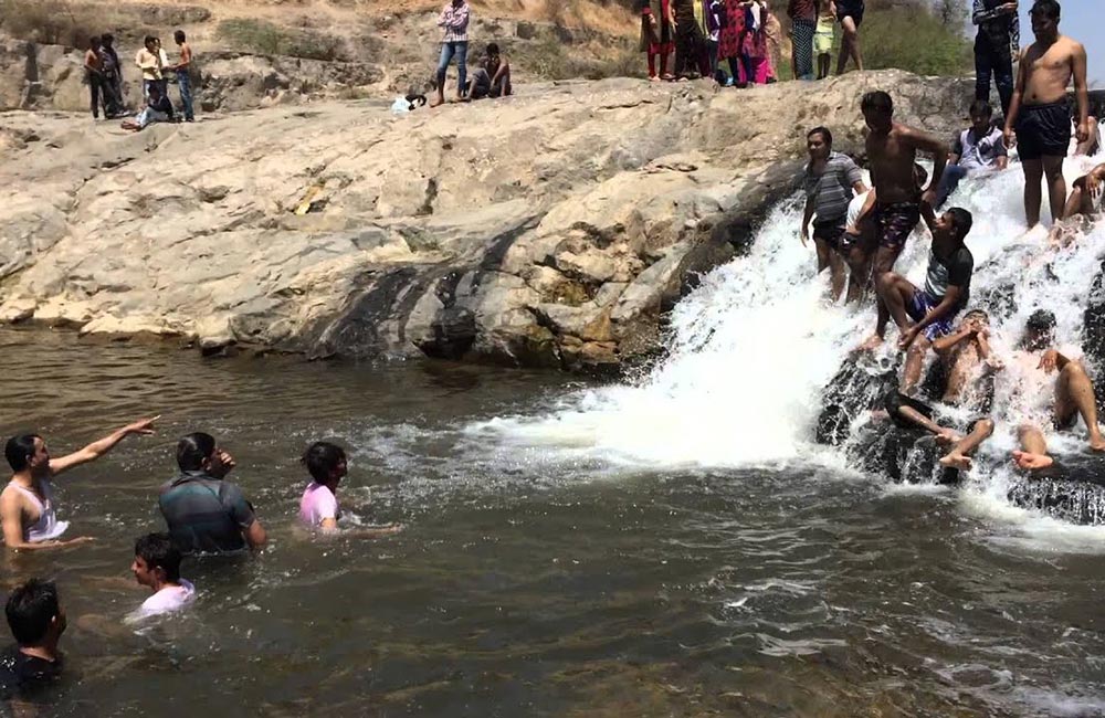 Zanzari Waterfall