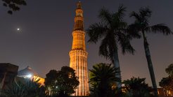 Delhi’s Historical Monuments Are Not Surrounded by Darkness Anymore