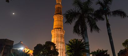 Delhi’s Historical Monuments Are Not Surrounded by Darkness Anymore