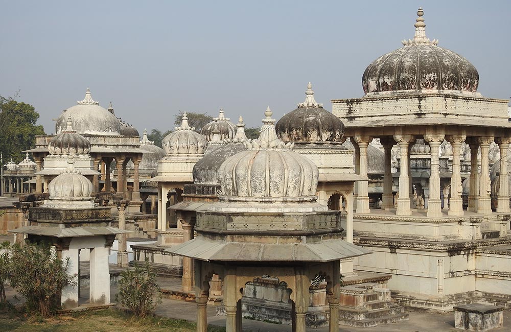 Ahar Cenotaphs, Udaipur