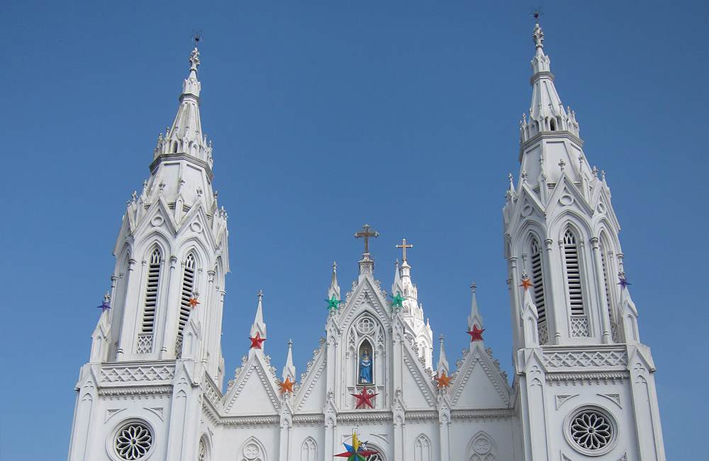 Basilica of Our Lady of Dolours,Thrissur