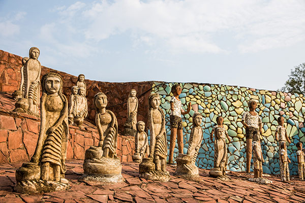 Rock Garden Chandigarh