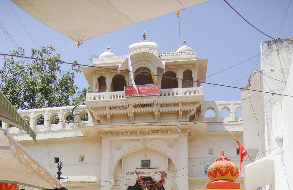 Brahma Temple, Pushkar