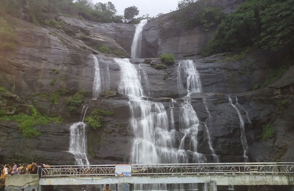 Courtallam Falls, Tamil Nadu