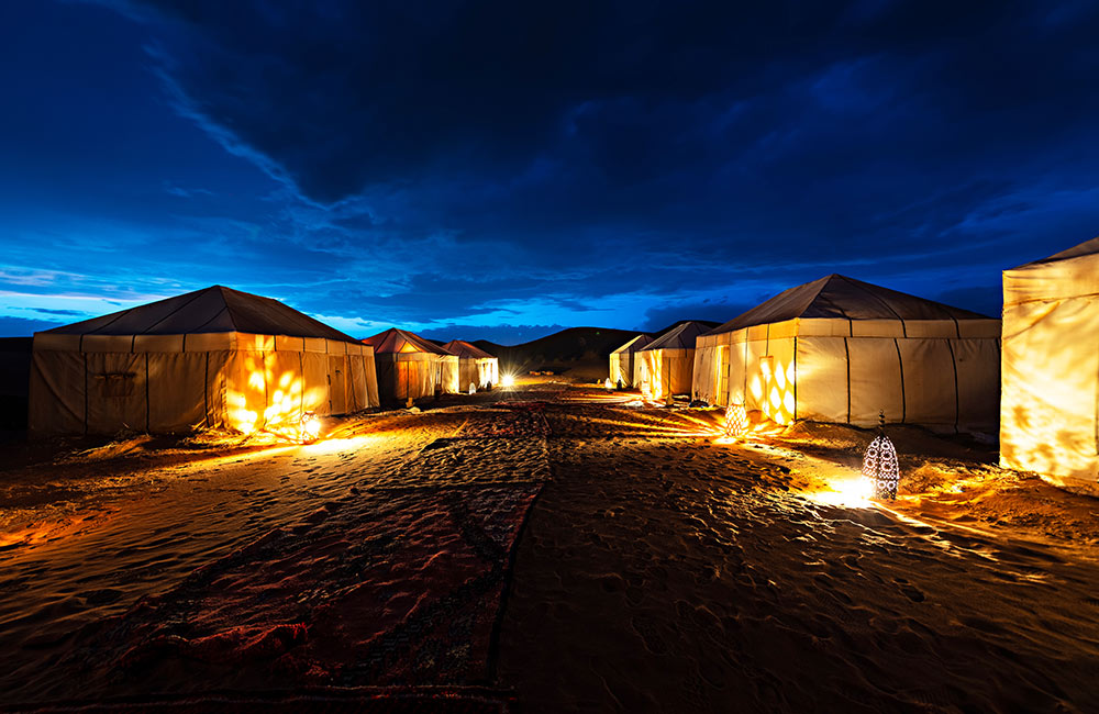 Desert Camping, Pushkar