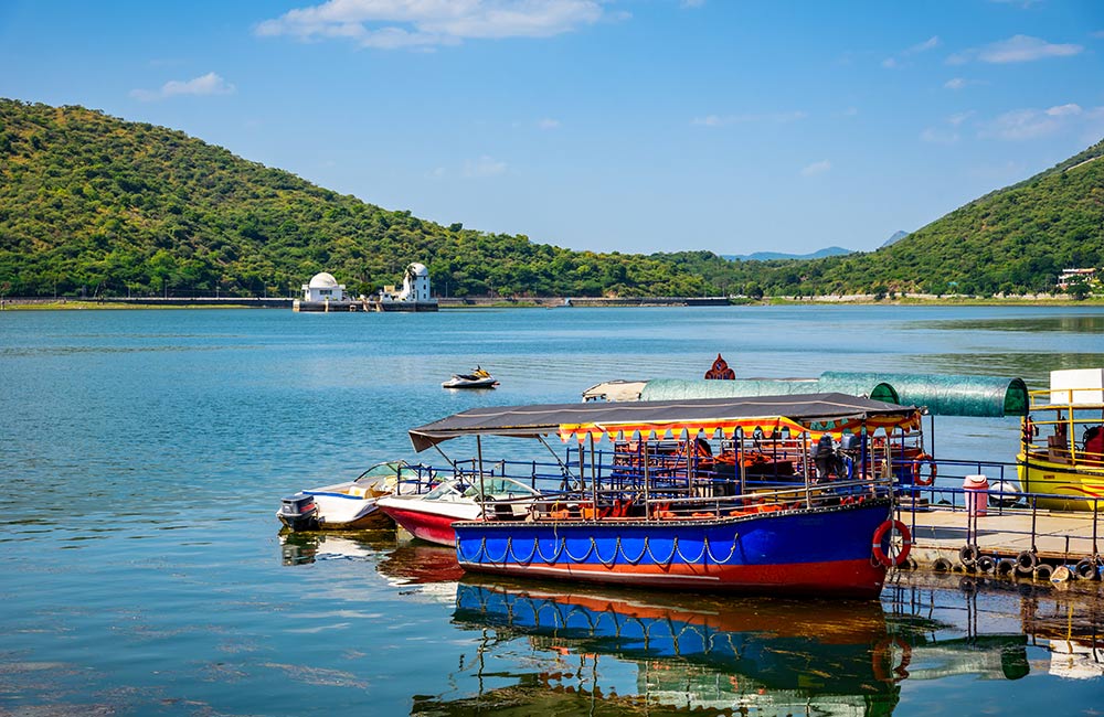 Fateh Sagar Lake, Udaipur