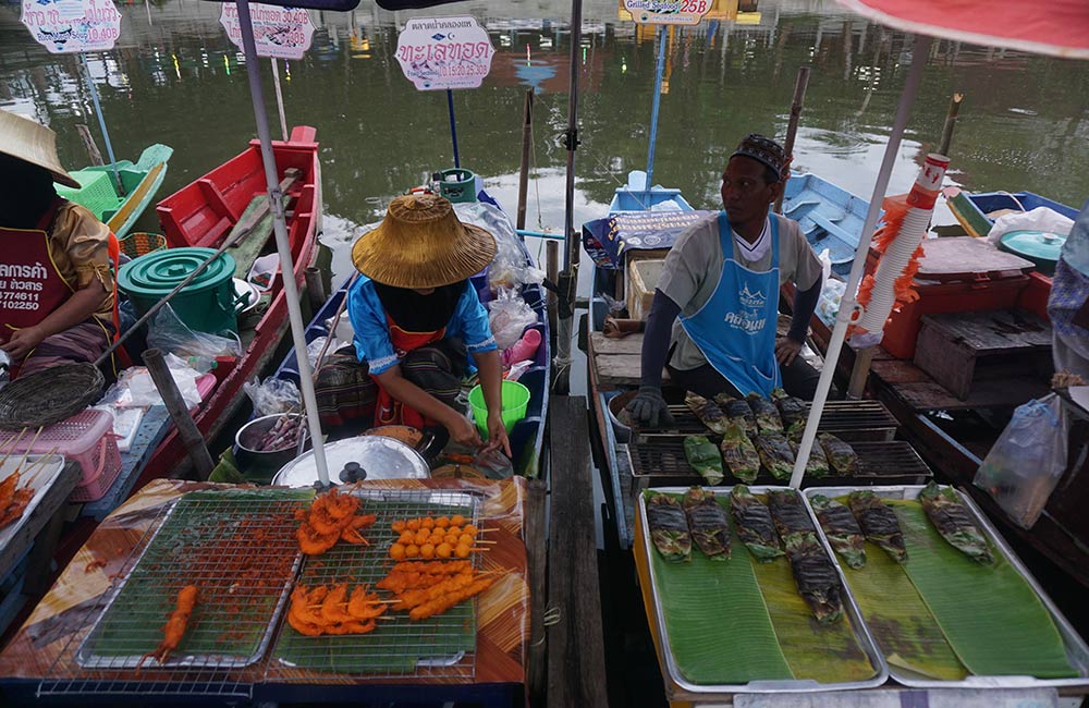 Floating Market Patuli, Kolkata