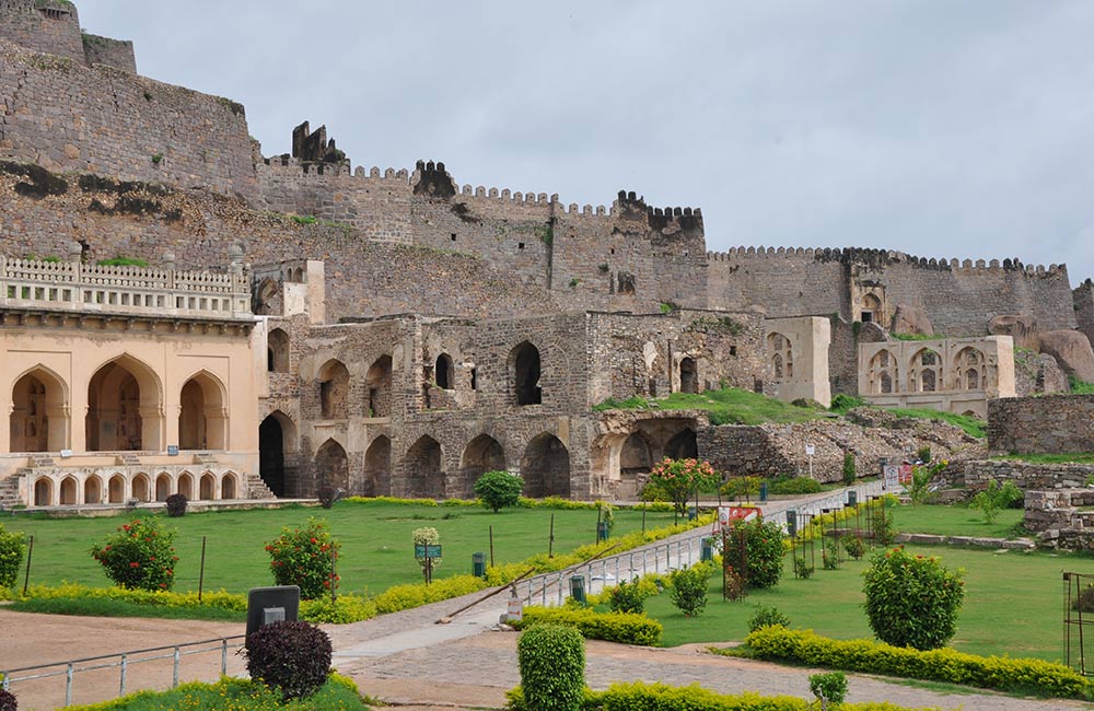 Golconda Fort, Hyderabad