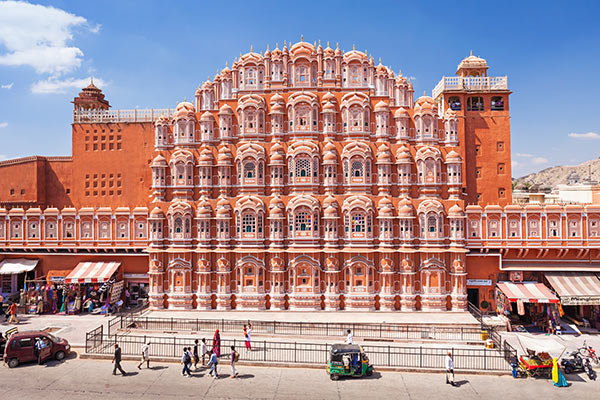 Hawa Mahal in Jaipur