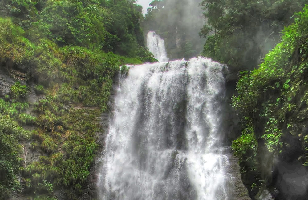 Hebbe Falls, Karnataka