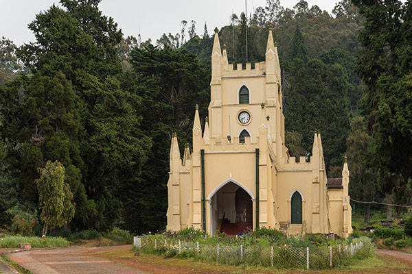 Magnificent Historical Places in Ooty