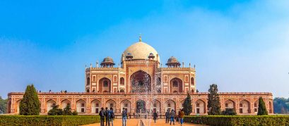 Humayun's Tomb: A Mausoleum in Delhi with Unmatched Architectural Grandeur