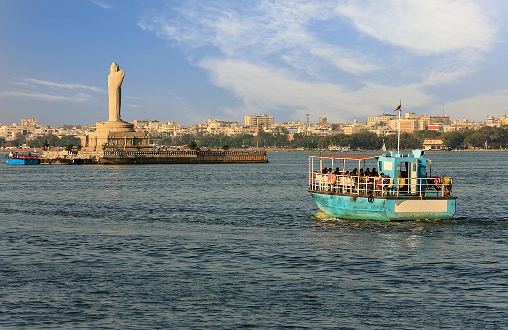 Hussain Sagar Lake, Hyderabad