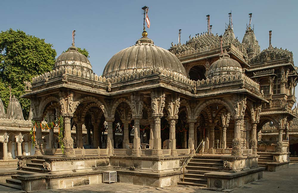Hutheesing Jain Temple, Ahmedabad
