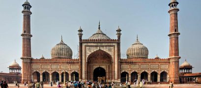Jama Masjid, Delhi: A Magnificent Place of Worship
