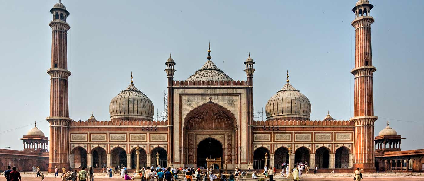 Jama Masjid, Delhi: A Magnificent Place of Worship