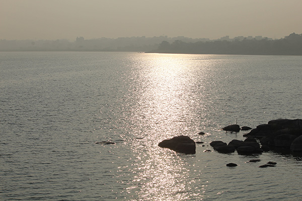 Lakes in Hyderabad