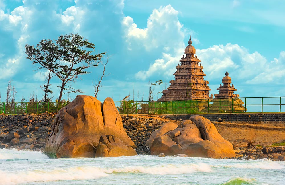 Mahabalipuram Beach