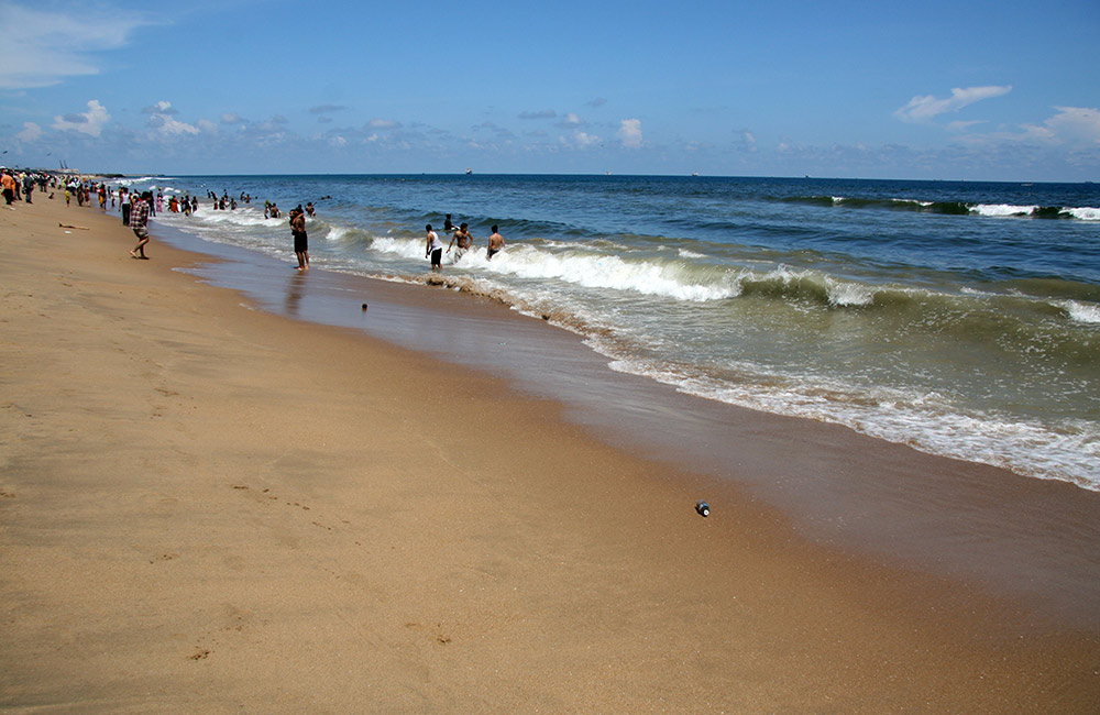 Marina Beach, Chennai