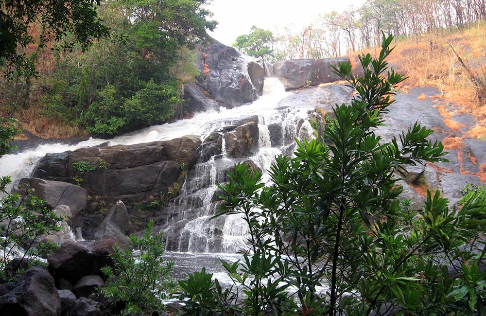 Meenmutty Falls, Kerala