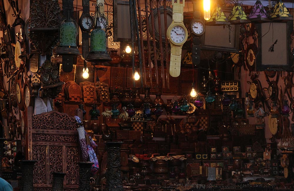 Nampally Market, Hyderabad