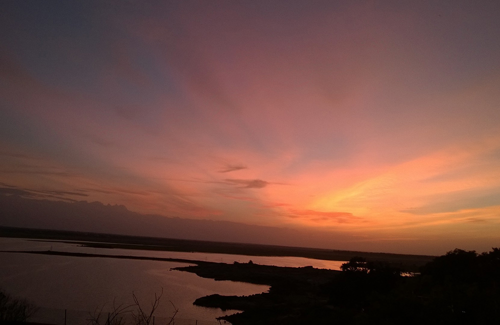 Osman Sagar Lake