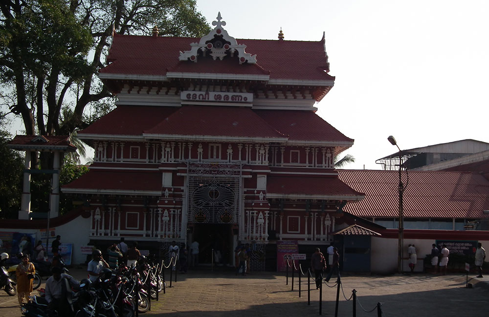 Paramekavu Bhagvathy Temple,Thrissur