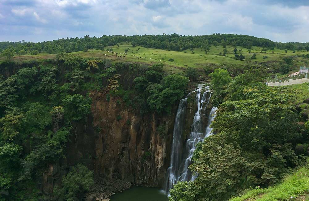 Patalpani Waterfall